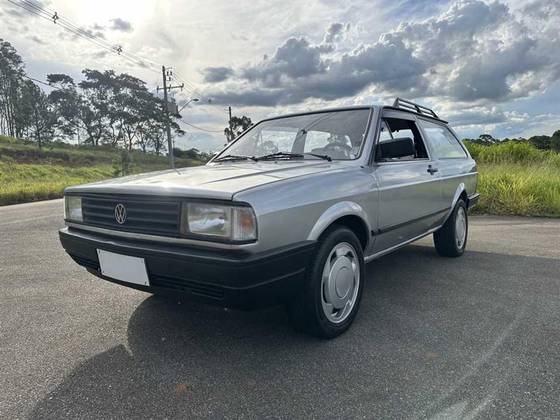 VOLKSWAGEN PARATI 1.6 CL 8V ÁLCOOL 2P MANUAL